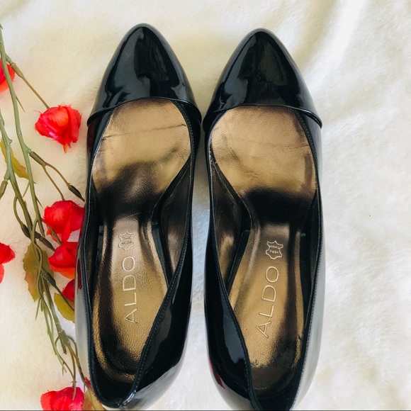 ALDO | Patent Pumps ; Size US 7 - Picture 8 of 10
